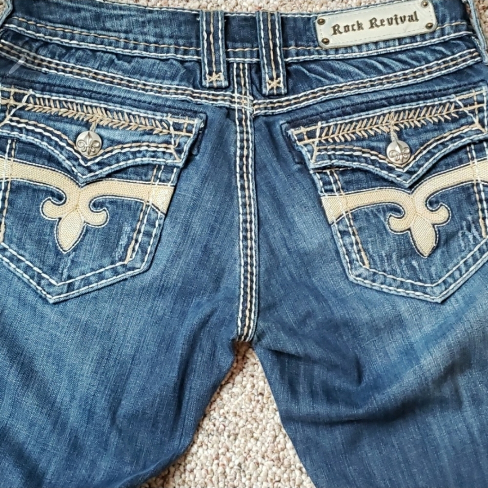 Rock Revival 29 Dora Bootcut Jeans